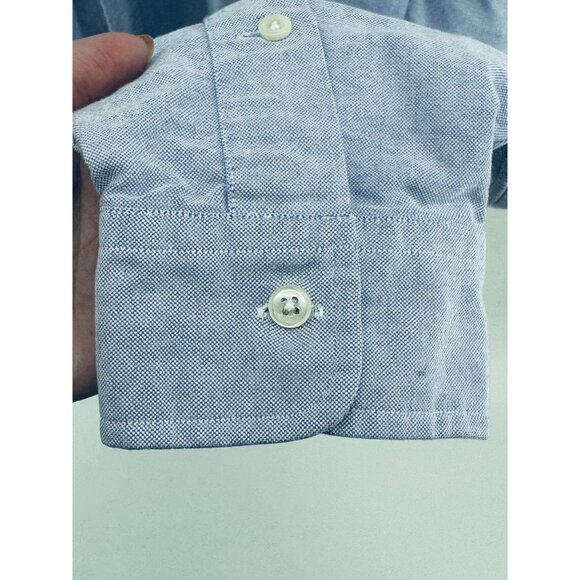 Ralph Lauren Oxford Shirt Button Down Long Sleeve 4XLT Lavender Big & Tall - Picture 4 of 10